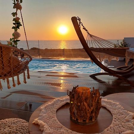 Tramonto Luxury Villa No1- Breathtaking Sunset View Foiníkion Exterior foto