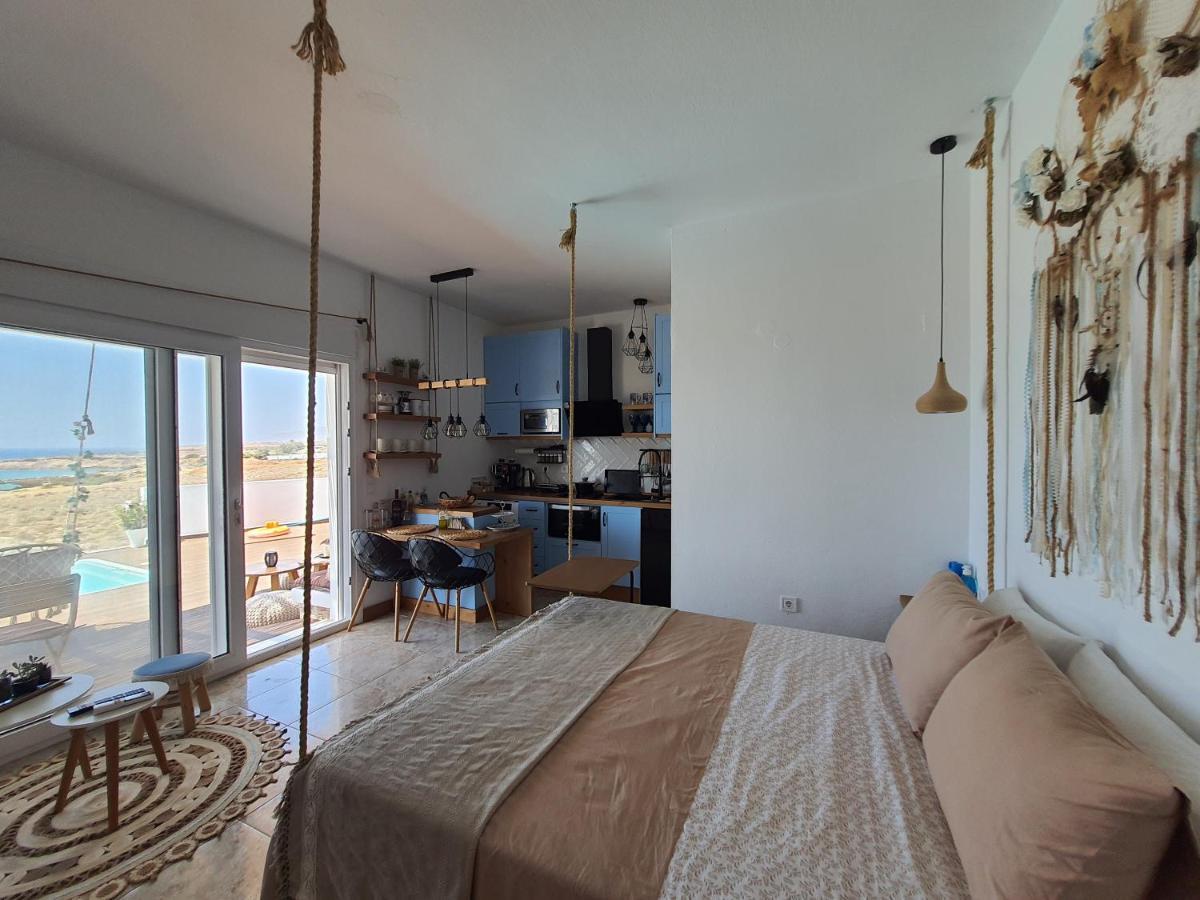 Tramonto Luxury Villa No1- Breathtaking Sunset View Foiníkion Exterior foto