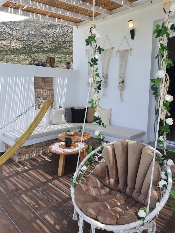 Tramonto Luxury Villa No1- Breathtaking Sunset View Foiníkion Exterior foto